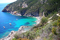 Spiaggia dello Stagnone Isola d'Elba